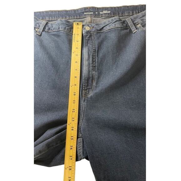 Old Navy Womens High Rise O.G. Straight Ankle Jeans Plus Size 28 - Picture 4 of 11